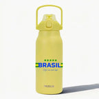 Garrafa - Modus - 1,7L - Amarelo - Copa - Brasil - Horizontal - Customizi