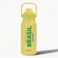 Garrafa - Modus - 1,7L - Amarelo - Copa - Brasil - Vertical - Customizi