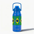 Garrafa - Modus - 1,7L - Azul - Copa - Brasil - Circular - Customizi