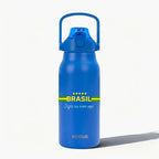 Garrafa - Modus - 1,7L - Azul - Copa - Brasil - Horizontal - Customizi