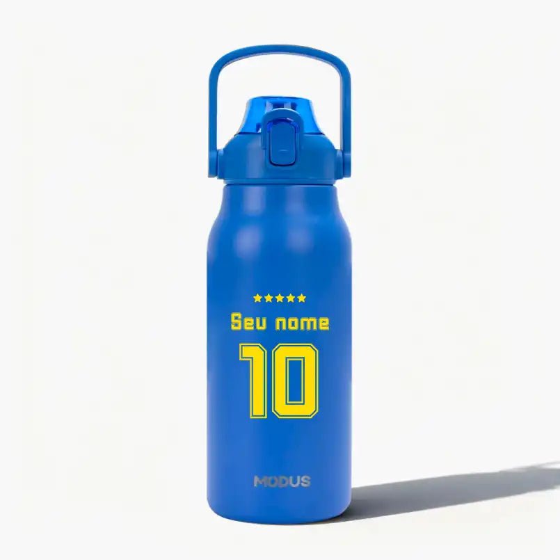Garrafa - Modus - 1,7L - Azul - Copa - Camisa - 10 - Customizi