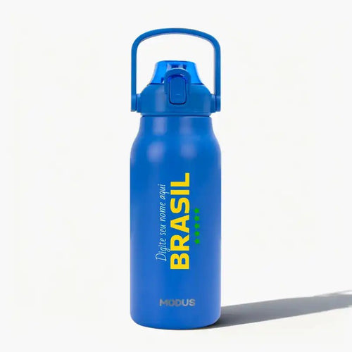 Garrafa - Modus - 1,7L - Azul - Copa - Vertical - Customizi