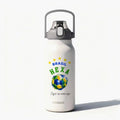 Garrafa - Modus - 1,7L - Branco - Copa - bola - aquarela - Customizi