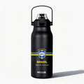 Garrafa - Modus - 1,7L - Preto - Brasão - Hexa - Customizi