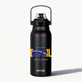 Garrafa - Modus - 1,7L - Preto - Copa - Bandeira - Brasil - Customizi