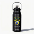 Garrafa - Modus - 1,7L - Preto - Copa - Bola - Aquarela - Customizi