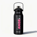 Garrafa - Modus - 1,7L - Preto - Namorados - Amor - Customizi