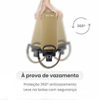 Garrafa Modus 1L Caqui Texto Horizontal - customizi