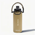 Garrafa Modus 1L Caqui Texto Vertical - customizi