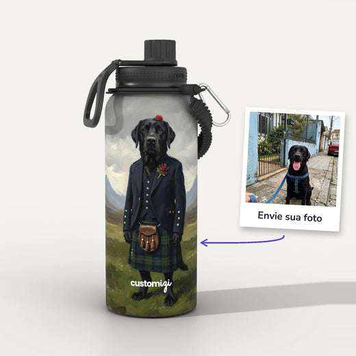 Garrafa Térmica 1L Pet Escocês