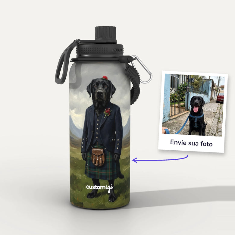 Garrafa Térmica 1L Pet Escocês