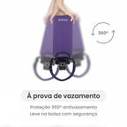Garrafa Modus 1L Roxa Texto Horizontal - customizi