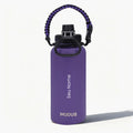 Garrafa Modus 1L Roxa Texto Vertical - customizi