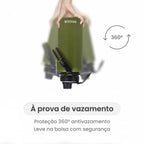 Garrafa Modus 1L Verde Texto Horizontal - customizi