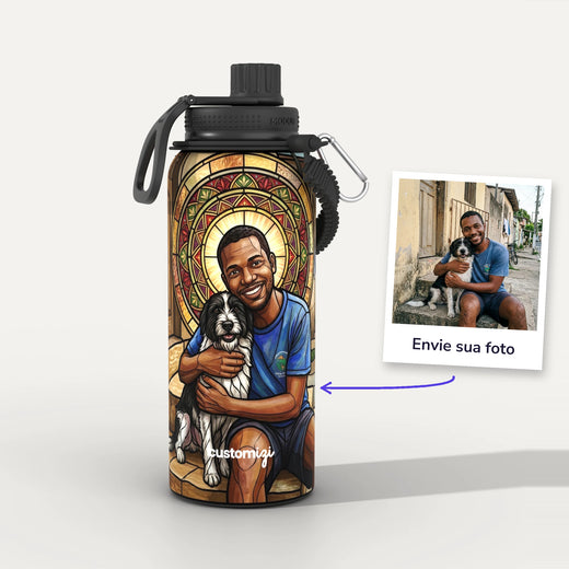 Garrafa Térmica 1L Vitral
