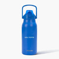 Garrafa Térmica Modus 1,7L Azul Texto horizontal - customizi