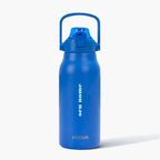 Garrafa Térmica Modus 1,7L Azul Texto Vertical - customizi