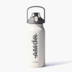 Garrafa Térmica Modus 1,7L Branca Textos sobrepostos - customizi