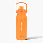 Garrafa Térmica Modus 1,7L Laranja Texto Vertical - customizi