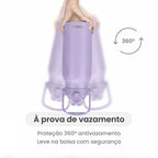 Garrafa Térmica Modus 1,7L Lilás Texto Vertical - customizi
