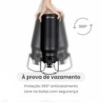 Garrafa Térmica Modus 1,7L Preta Esporte - customizi