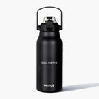 Garrafa Térmica Modus 1,7L Preta Texto horizontal - customizi