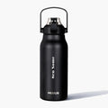 Garrafa Térmica Modus 1,7L Preta Texto Vertical - customizi