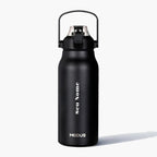 Garrafa Térmica Modus 1,7L Preta Texto Vertical - customizi