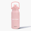Garrafa Térmica Modus 1,7L Rosa Texto horizontal - customizi