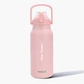 Garrafa Térmica Modus 1,7L Rosa Texto Vertical - customizi