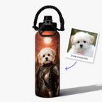 Garrafa Térmica 1L Pet Guerreiro Medieval