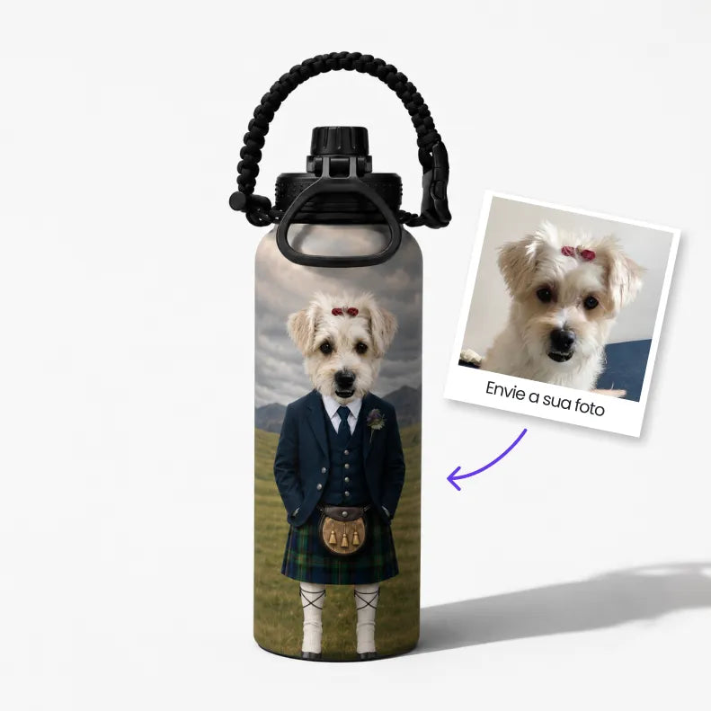 Garrafa Térmica 1L Pet Escocês