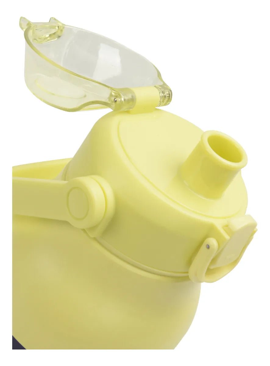 Modus Garrafa Térmica 1,7L Isolamento A Vácuo Amarelo - Customizi