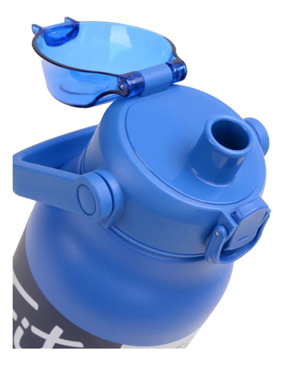 Modus Garrafa Térmica 1,7L Isolamento A Vácuo Azul - Customizi