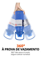 Modus Garrafa Térmica 1,7L Isolamento A Vácuo Azul - Customizi