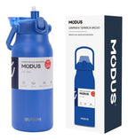 Modus Garrafa Térmica 1,7L Isolamento A Vácuo Azul - Customizi