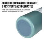 Modus Garrafa Térmica 1,7L Isolamento A Vácuo Azul Petróleo - Customizi