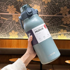 Modus Garrafa Térmica 1,7L Isolamento A Vácuo Azul Petróleo - Customizi