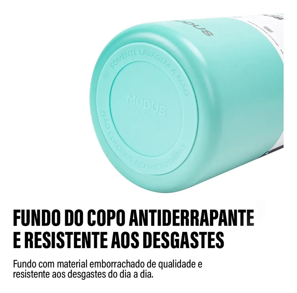 Modus Garrafa Térmica 1,7L Isolamento A Vácuo Azul - turquesa - Customizi