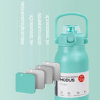 Modus Garrafa Térmica 1,7L Isolamento A Vácuo Azul - turquesa - Customizi