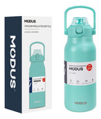 Modus Garrafa Térmica 1,7L Isolamento A Vácuo Azul - turquesa - Customizi