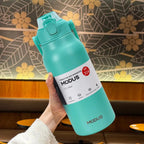 Modus Garrafa Térmica 1,7L Isolamento A Vácuo Azul - turquesa - Customizi