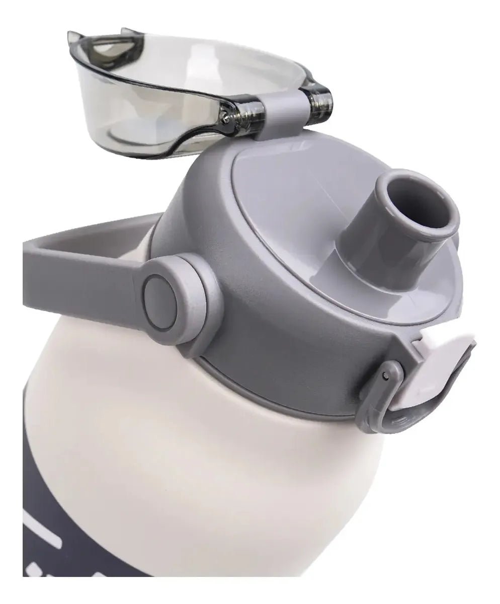 Modus Garrafa Térmica 1,7L Isolamento A Vácuo Branco - Customizi