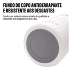 Modus Garrafa Térmica 1,7L Isolamento A Vácuo Branco - Customizi