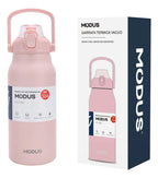 Modus Garrafa Térmica 1,7L Isolamento A Vácuo Rosa - Customizi