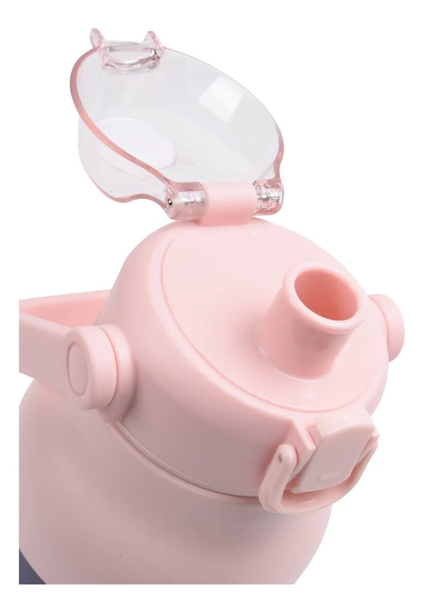 Modus Garrafa Térmica 1,7L Isolamento A Vácuo Rosa - Customizi