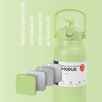 Modus Garrafa Térmica 1,7L Isolamento A Vácuo Verde - Customizi