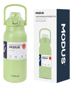 Modus Garrafa Térmica 1,7L Isolamento A Vácuo Verde - Customizi