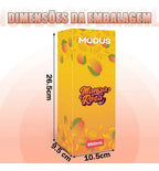 Modus Garrafa Térmica 950ml Aço Inox 304 Com Base De Silicone e Alça Paracord Laranja Manga Rosa - Customizi