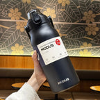 Modus Garrafa Térmica1,7L Isolamento A Vácuo Preta - Customizi